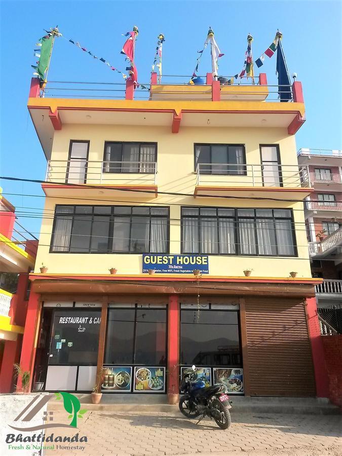 Bhattidanda Fresh & Natural Homestay Dhulikhel Exteriör bild