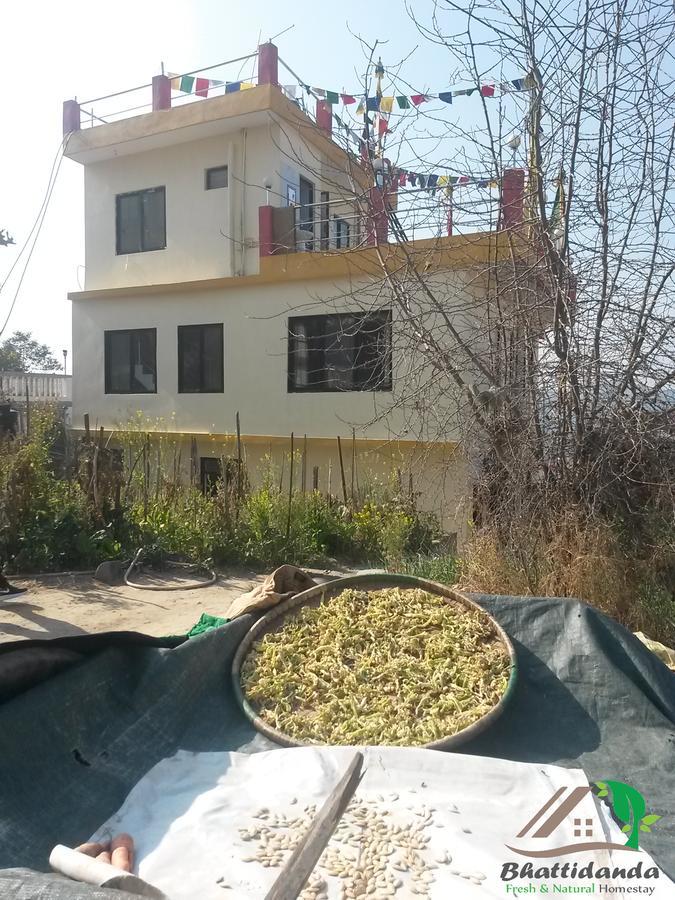 Bhattidanda Fresh & Natural Homestay Dhulikhel Rum bild