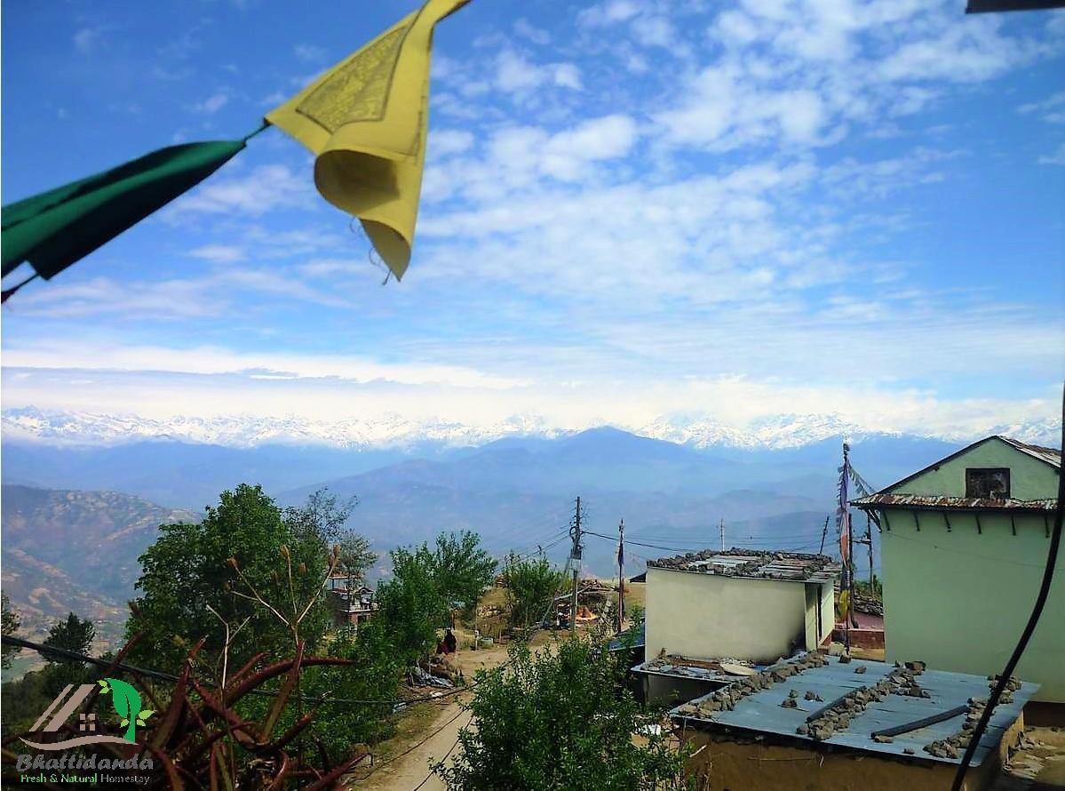 Bhattidanda Fresh & Natural Homestay Dhulikhel Exteriör bild