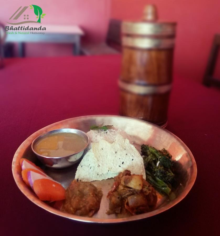 Bhattidanda Fresh & Natural Homestay Dhulikhel Exteriör bild