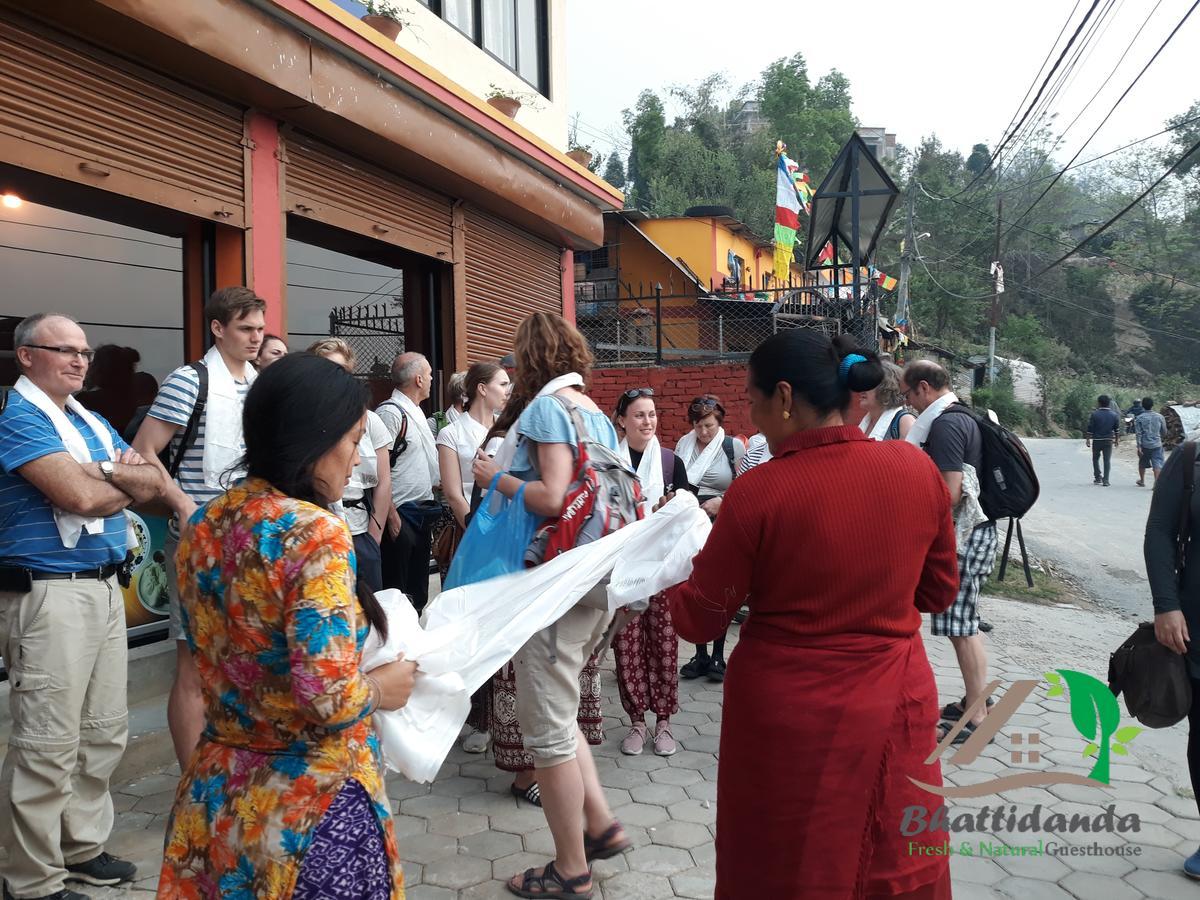 Bhattidanda Fresh & Natural Homestay Dhulikhel Exteriör bild